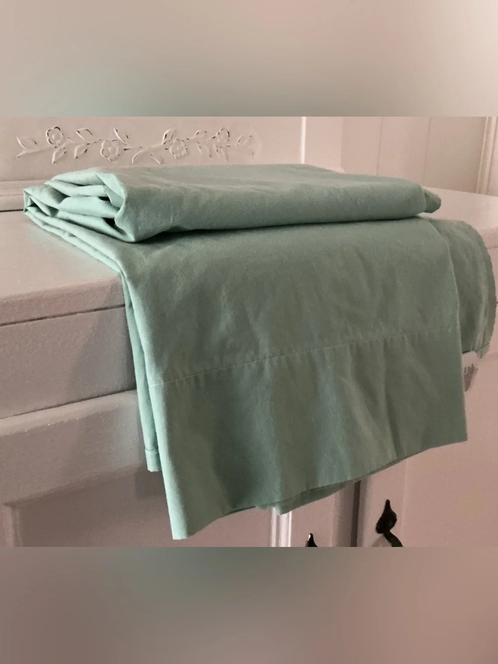 Vintage Westpoint-Pepperell Flat Bedsheet